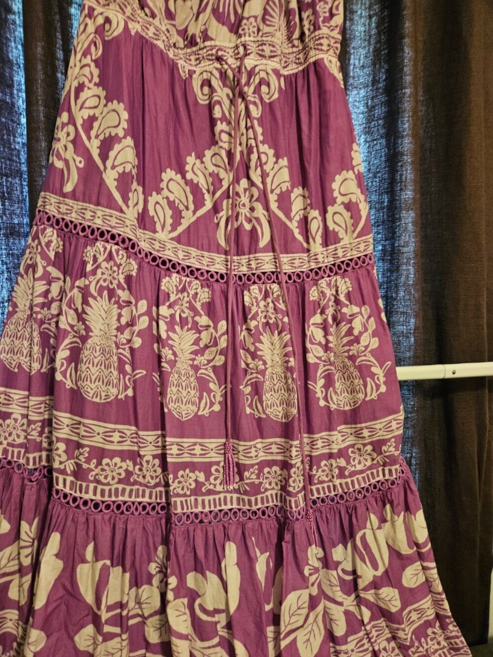 Lilac Sweet Garden Maxi Dress - Picture 7 of 11